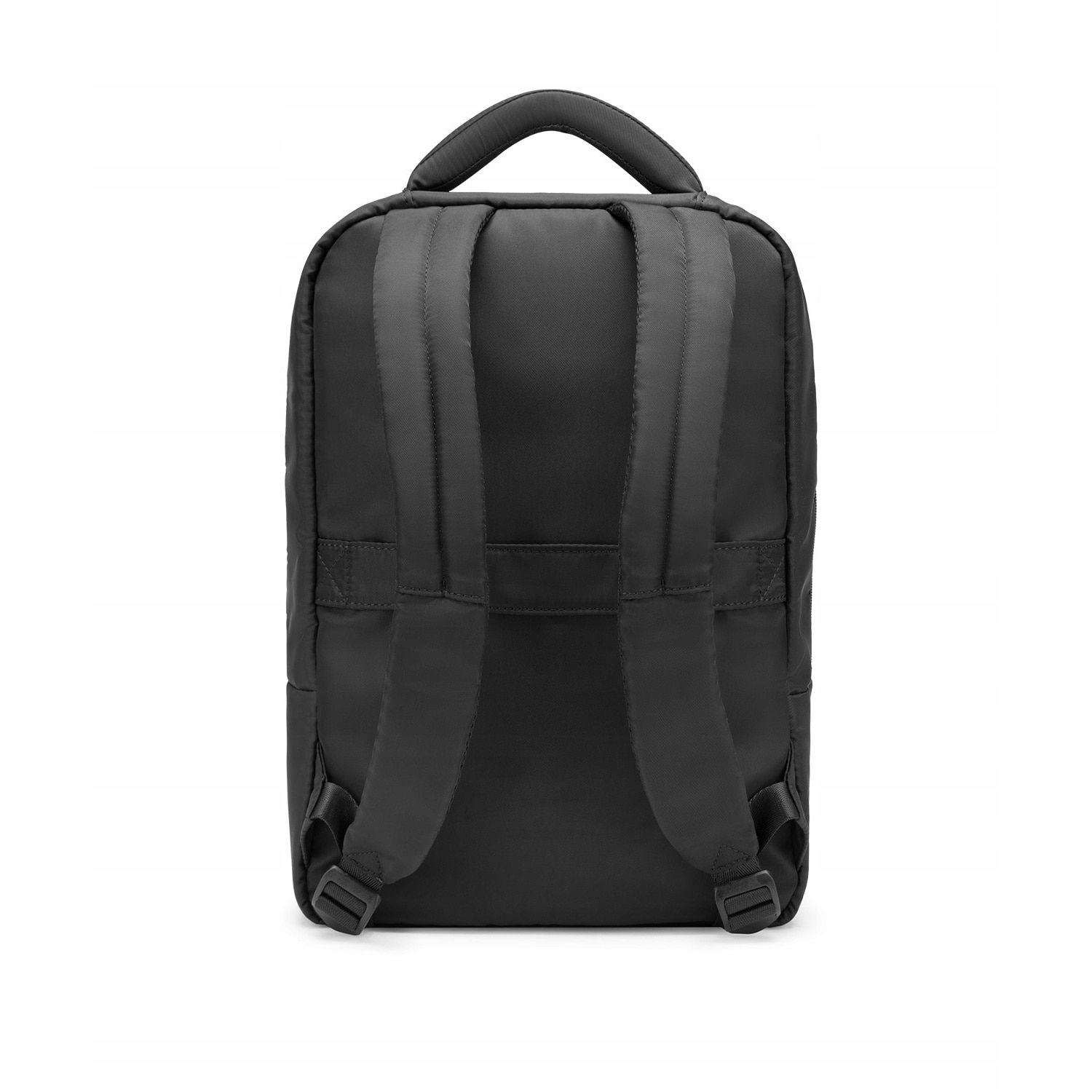 Rucsac dama pentru laptop Puccini, model Infinity, 2 compartimente, negru, pentru laptop 15 inch