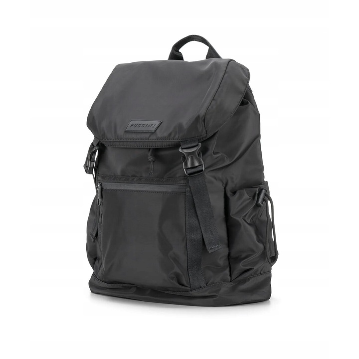 Rucsac urban pentru laptop 15'', PUCCINI, negru, 43x33x17cm, capacitate 24 litri