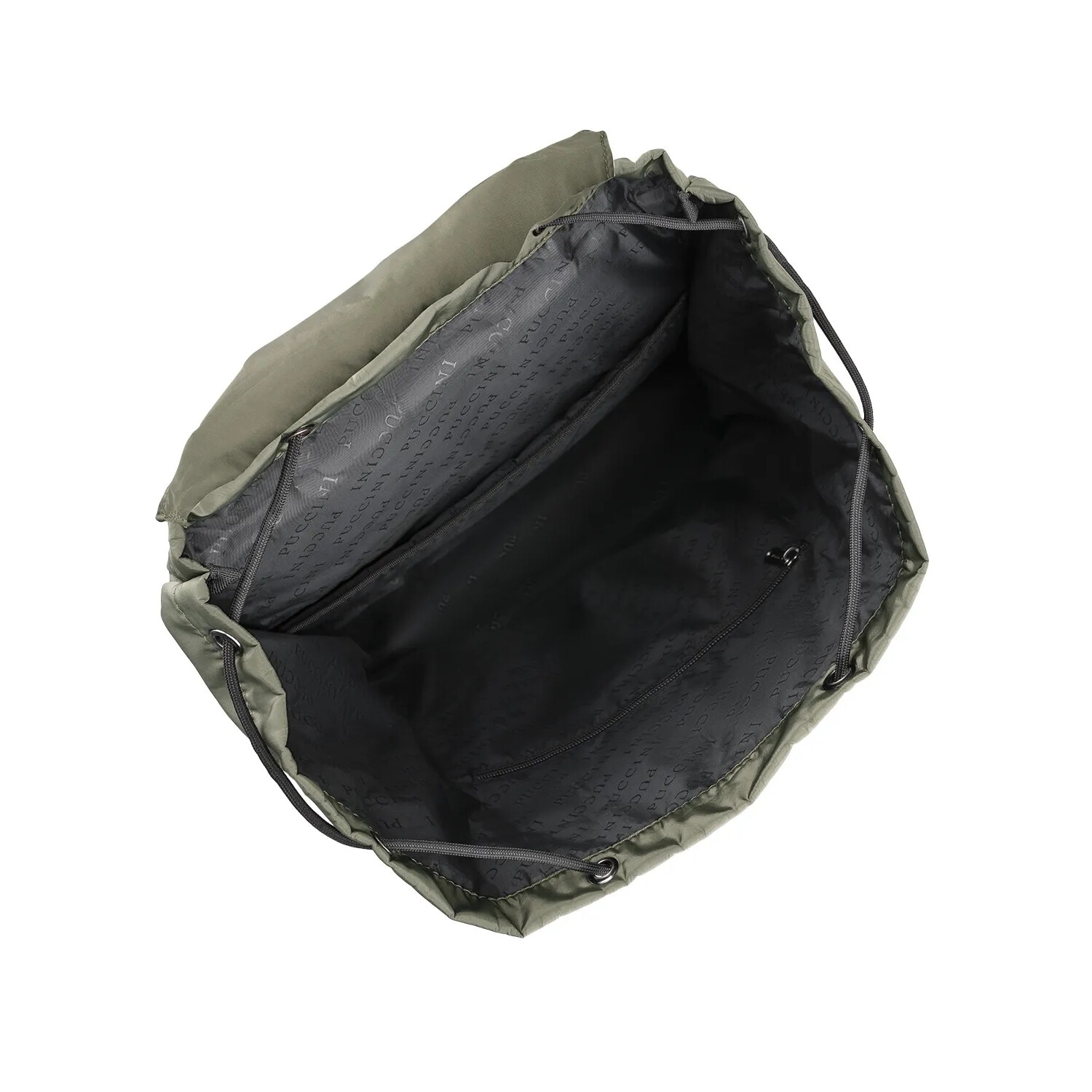 Rucsac urban PUCCINI, pentru laptop 15'', verde, 43x33x17cm, capacitate 24 litri