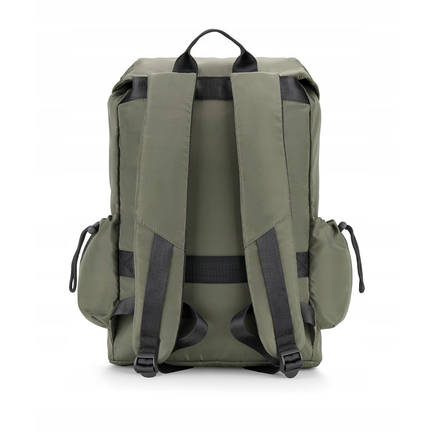Rucsac urban PUCCINI, pentru laptop 15'', verde, 43x33x17cm, capacitate 24 litri