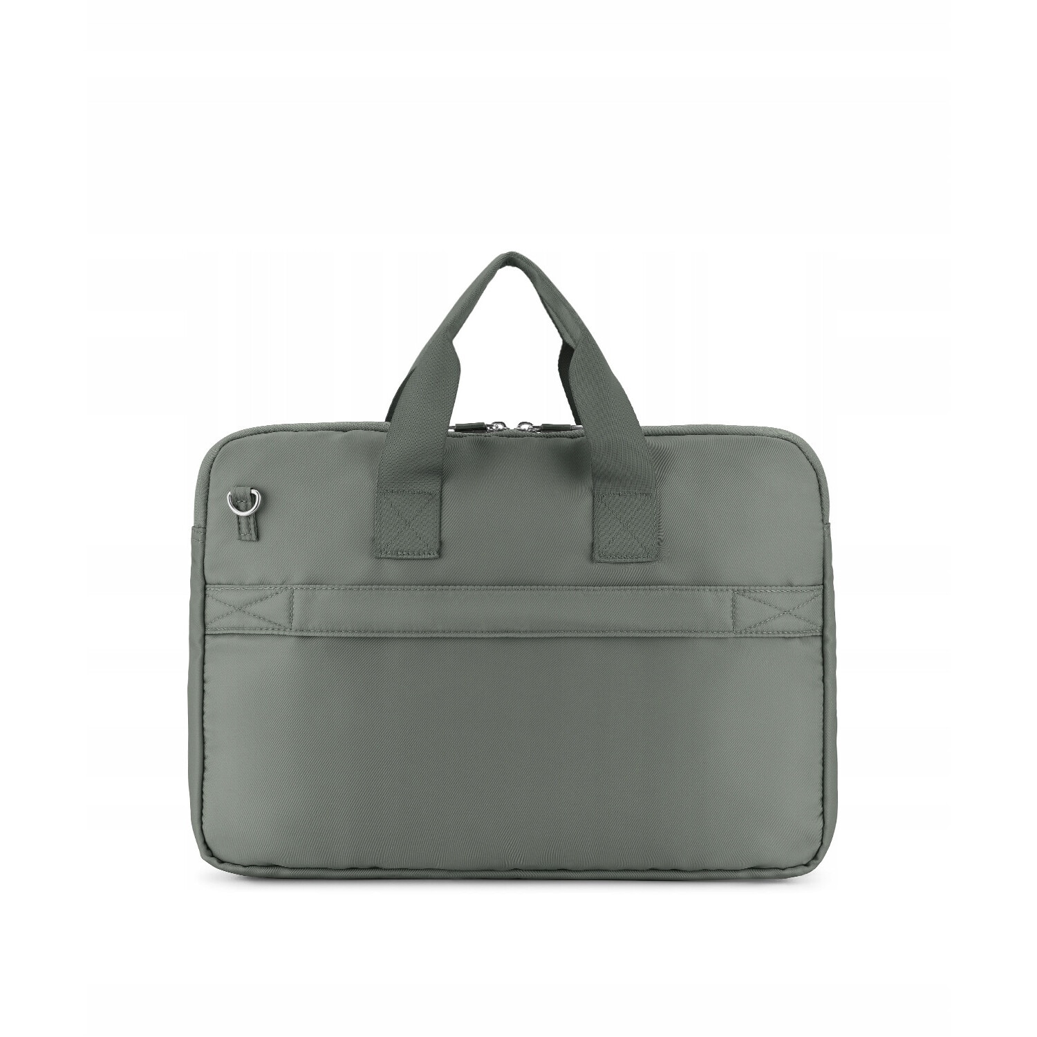 Geanta laptop 15.6'', Puccini, Pulse Collection, verde, 40x28.5x6cm