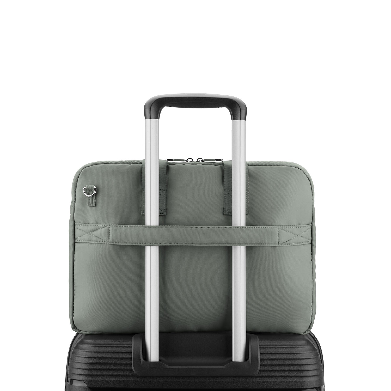 Geanta laptop 15.6'', Puccini, Pulse Collection, verde, 40x28.5x6cm
