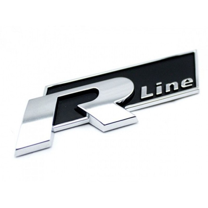 Emblema R Line, pentru spate Volkswagen
