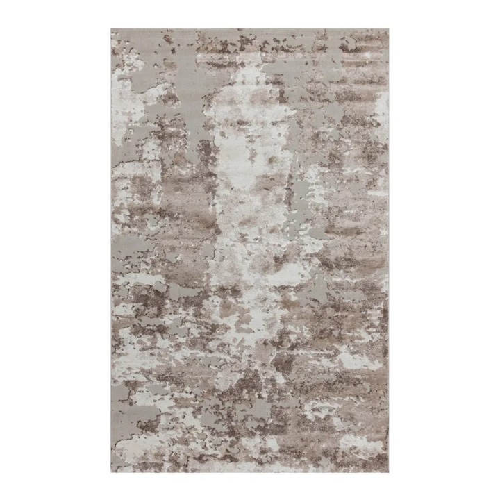Covor Modern VESNA Culoare BEJ / CREM, 80x150 CM, Cod: 40049B