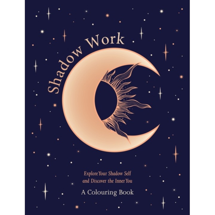 Shadow Work: A Colouring Book -