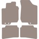 Set bej Covorase auto pentru: Kia Cee`d I (2006-2012)
