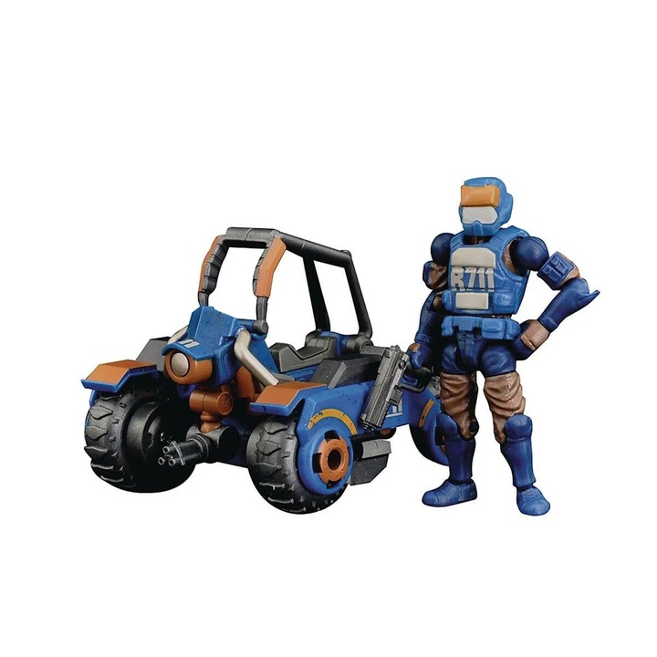 Acid Rain B2Five комплект фигурки, Toynami, 1:28