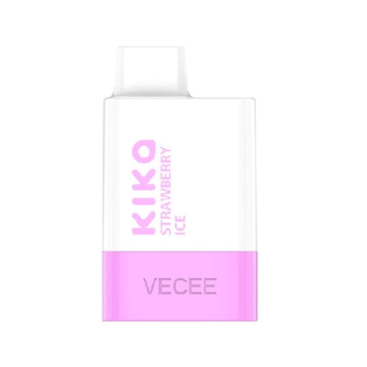 Tigara Electronica Kiko, Strawberry Ice 900 pufuri - 2% nicotina