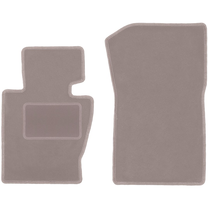Set fata bej Covorase auto pentru: BMW X3 E83 (2003-2010)