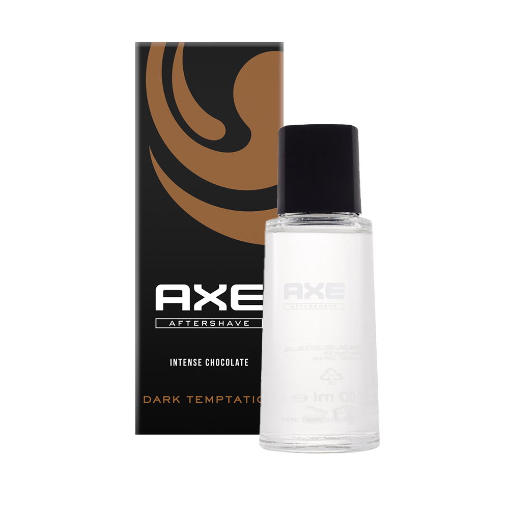 Axe Dark Temptation Apa de dupa barbierit 100 ml, parfum masculin