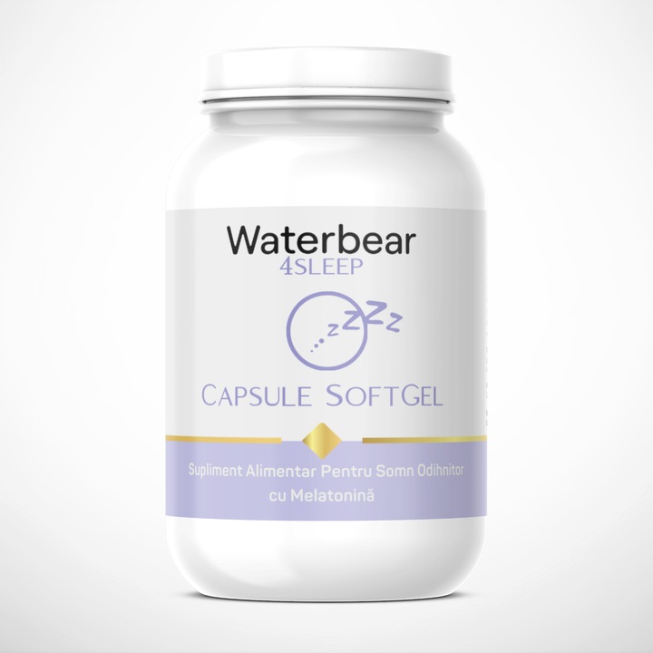 Waterbear FreshHero – Capsule cu melatonina pentru somn