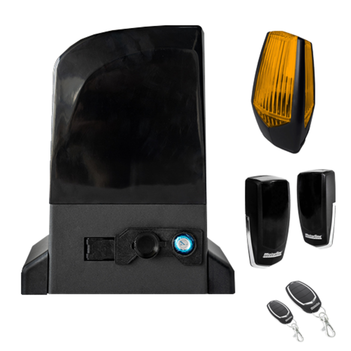 Kit automatizare poarta culisanta 600KG, motor brushless 36Vdc - MOTORLINE GALO600-KIT
