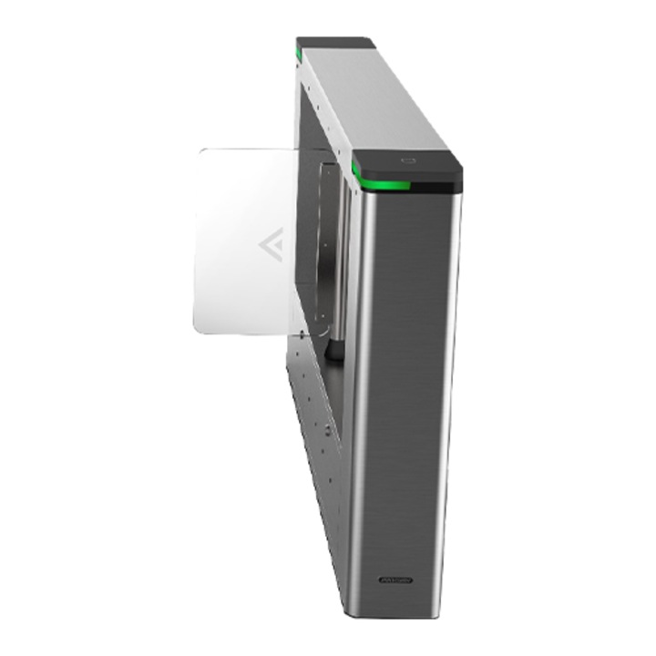 Kit Poarta batanta parte dreapta, Cititor MiFare, Brat acrilic, latime banda 650mm - HIKVISION DS-K3B501SX-R-M-Kit