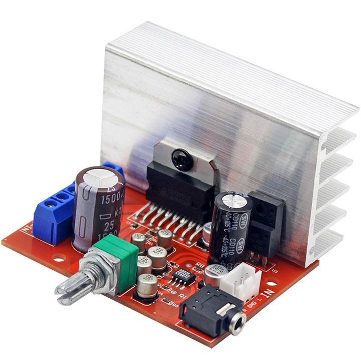 Amplificator audio stereo 2x35W cu TDA7379