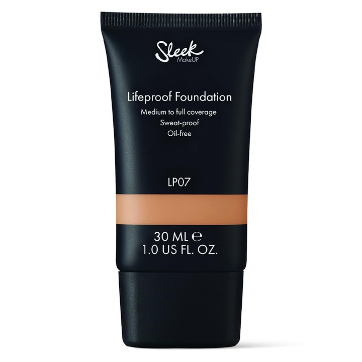 Fond de ten Sleek MakeUP Lifeproof Foundation LP 07