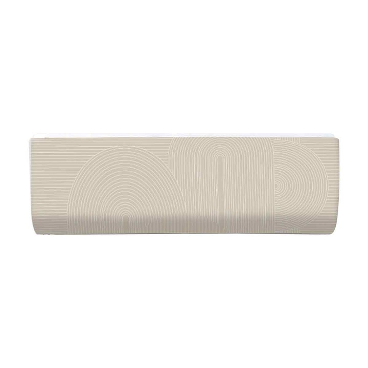 Husa pentru aer conditionat, Enforose, design dublu fata, imprimeu cartoon, poliester, 1 buc.