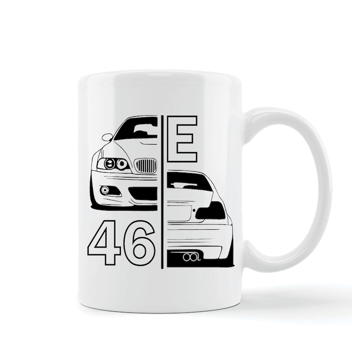 Cana Personalizata, BMW E46, 300 ml