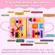 Montessori oktatótábla 1-6 év közötti gyerekeknek, Érzékszervi játék a finommotorika fejlesztésére és az alapvető öltözködési készségek elsajátítására, Utazójáték autóra és repülőre, Ajándék fiúknak és lányoknak