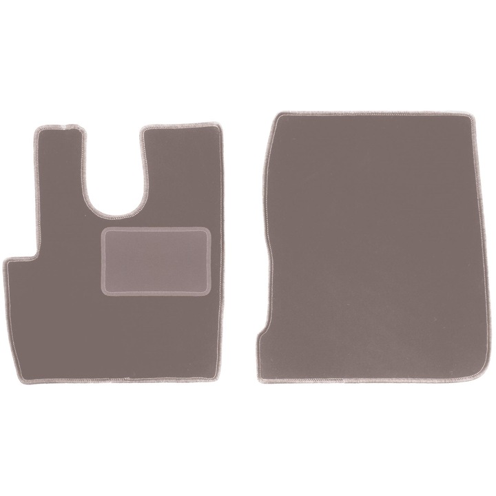 Set fata bej Covorase auto pentru: DAF CF (2014-)