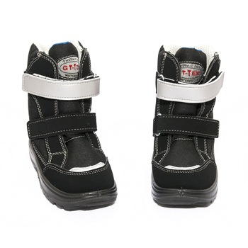 Ghete impermeabile baieti Gt-tex negru/albastru Ghete impermeabile baieti Gt-tex negru/albastru