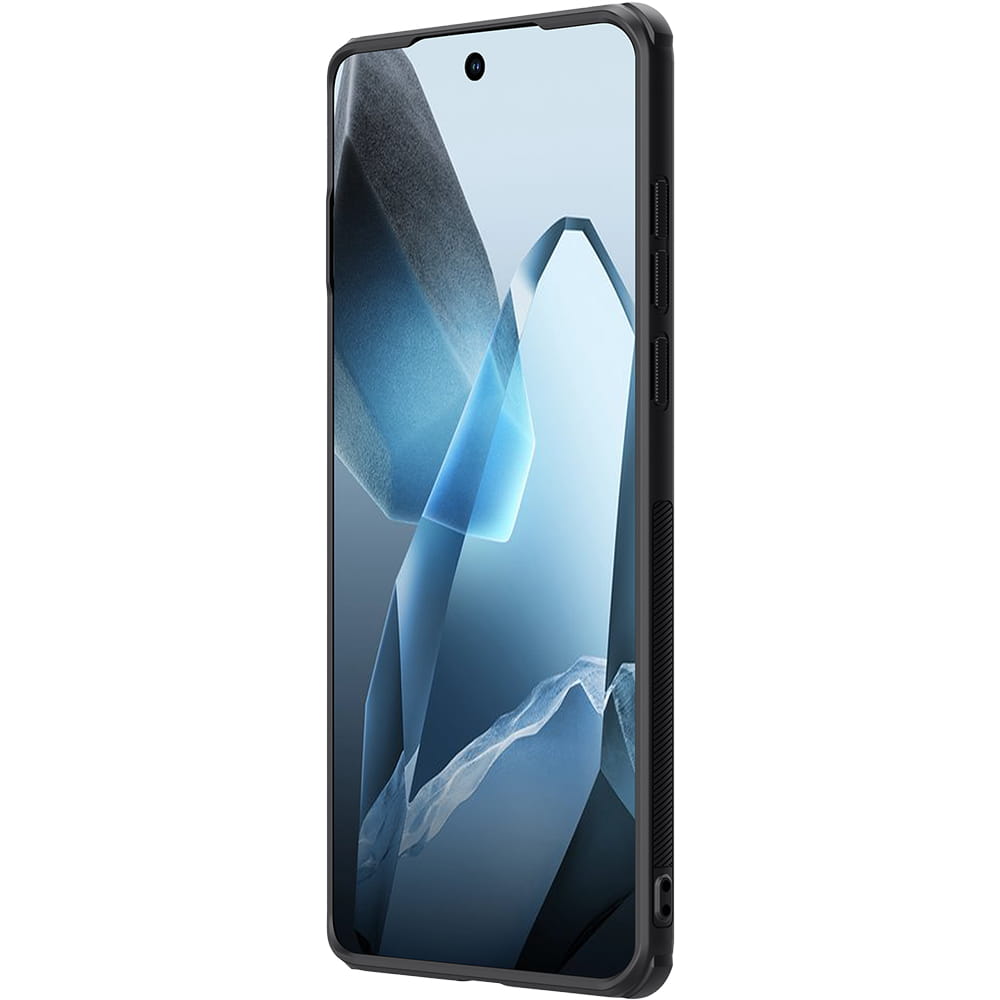 Husa Nillkin Frosted Shield Pro pentru OnePlus 13, negru