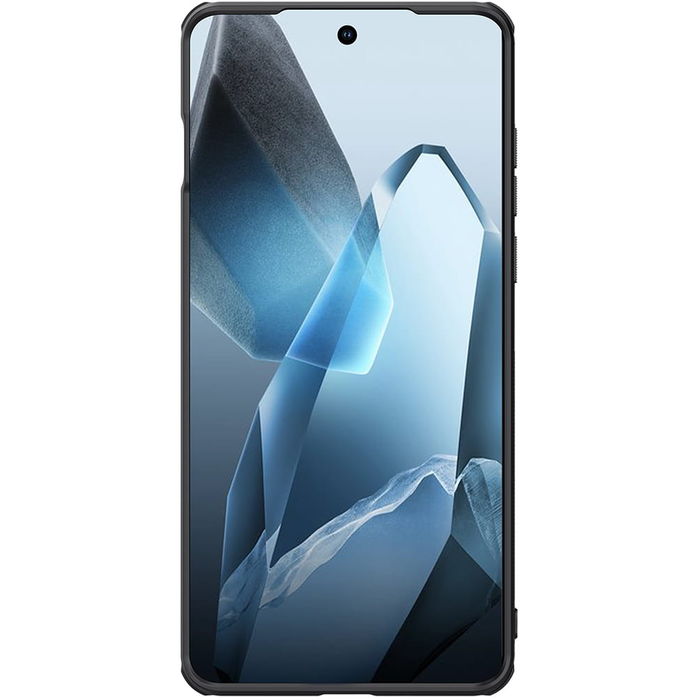 Husa Nillkin Frosted Shield Pro pentru OnePlus 13, negru