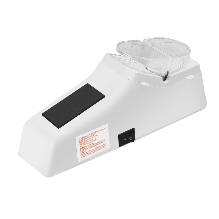 Lingo késélező, fehér, 10W, 5V, többfunkciós