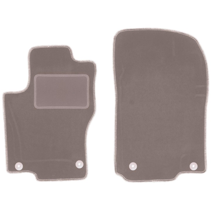 Set fata bej Covorase auto pentru: Mercedes ML III W166 / GLE W166 (2011-2015)