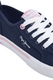 Pepe Jeans London, Tenisi de bumbac, Albastru ultramarin/Roz prafuit