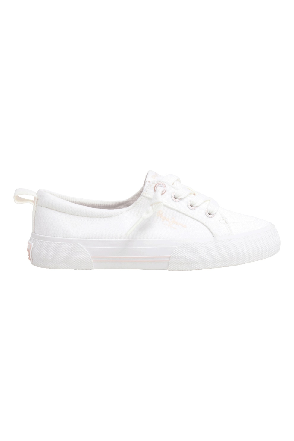 Pepe Jeans London, Tenisi uni, Alb optic, 32 EU