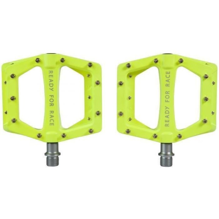 Pedale RFR Flat Race Neon Yelow