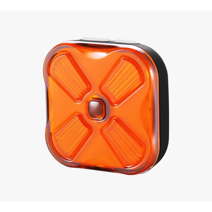 Stop bicicleta RAVEMEN CL06, USB, 50 LM, Senzor lumina si frana