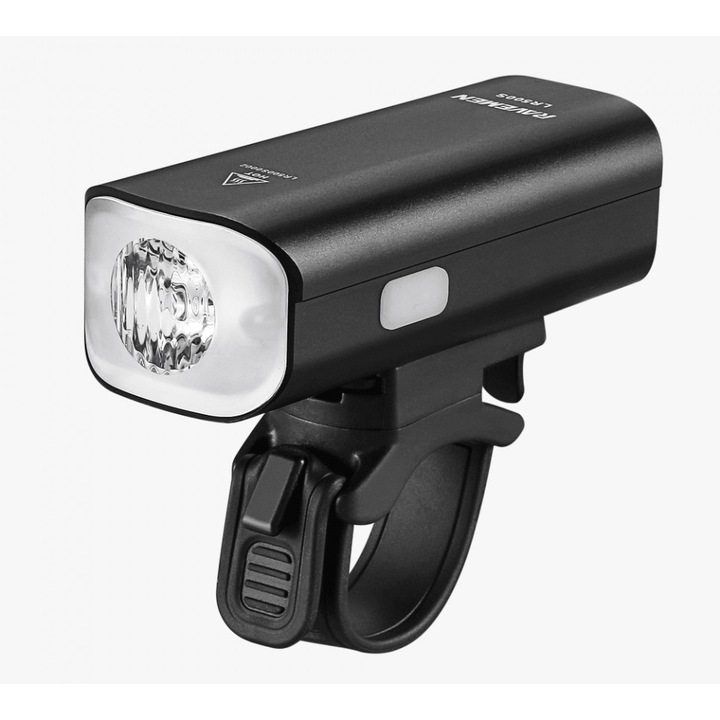 Kerékpáros fényszóró RAVEMEN LR500S, 500 LM, Fekete, USB