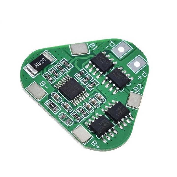 Modul de incarcare si protectie pentru baterie Litiu 12V cu 3 celule, BMS 3S, 8A