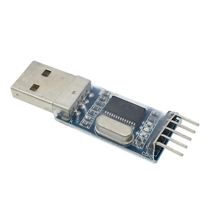 Modul convertor USB la TTL, 3.3V/5V, PL2303HX