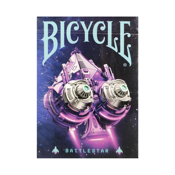 Carti de joc Premium Bicycle Battlestar Excelsior Playing Cards
