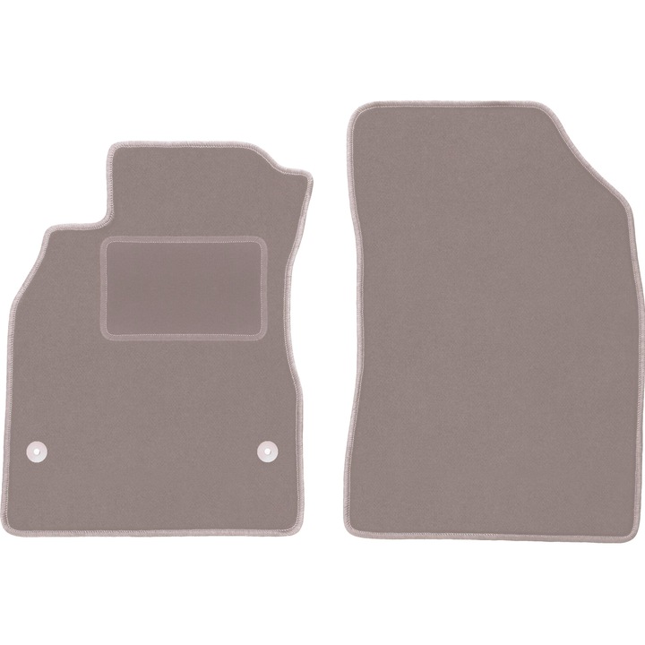 Bézs első szett Autószőnyeg a következőhöz: Renault Fluence (2009-2016)