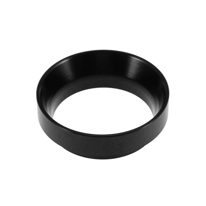 Funnel de dozare pentru cafea, 54mm, aluminiu, cu baza magnetica, universal