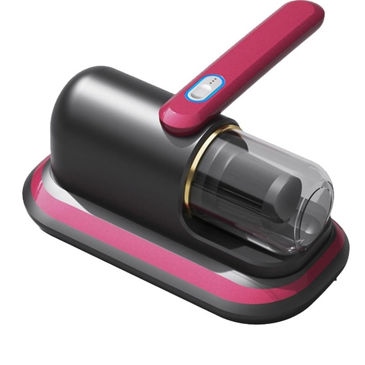 Преносима прахосмукачка Lingo, UV-C стерилизация, 8000Pa, 180ml, лилава