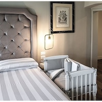 Patut co-sleeping Lella din fag cu saltea
