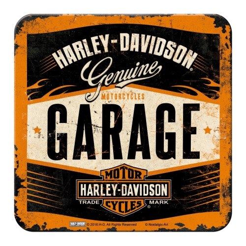Coaster Harley-Davidson Garage