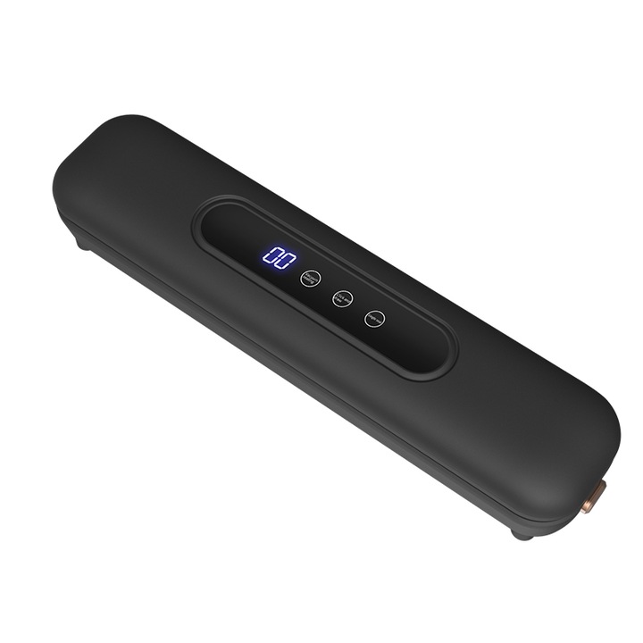 Vákuumos lezáró, kompakt, külső vákuumrendszer, 25cm