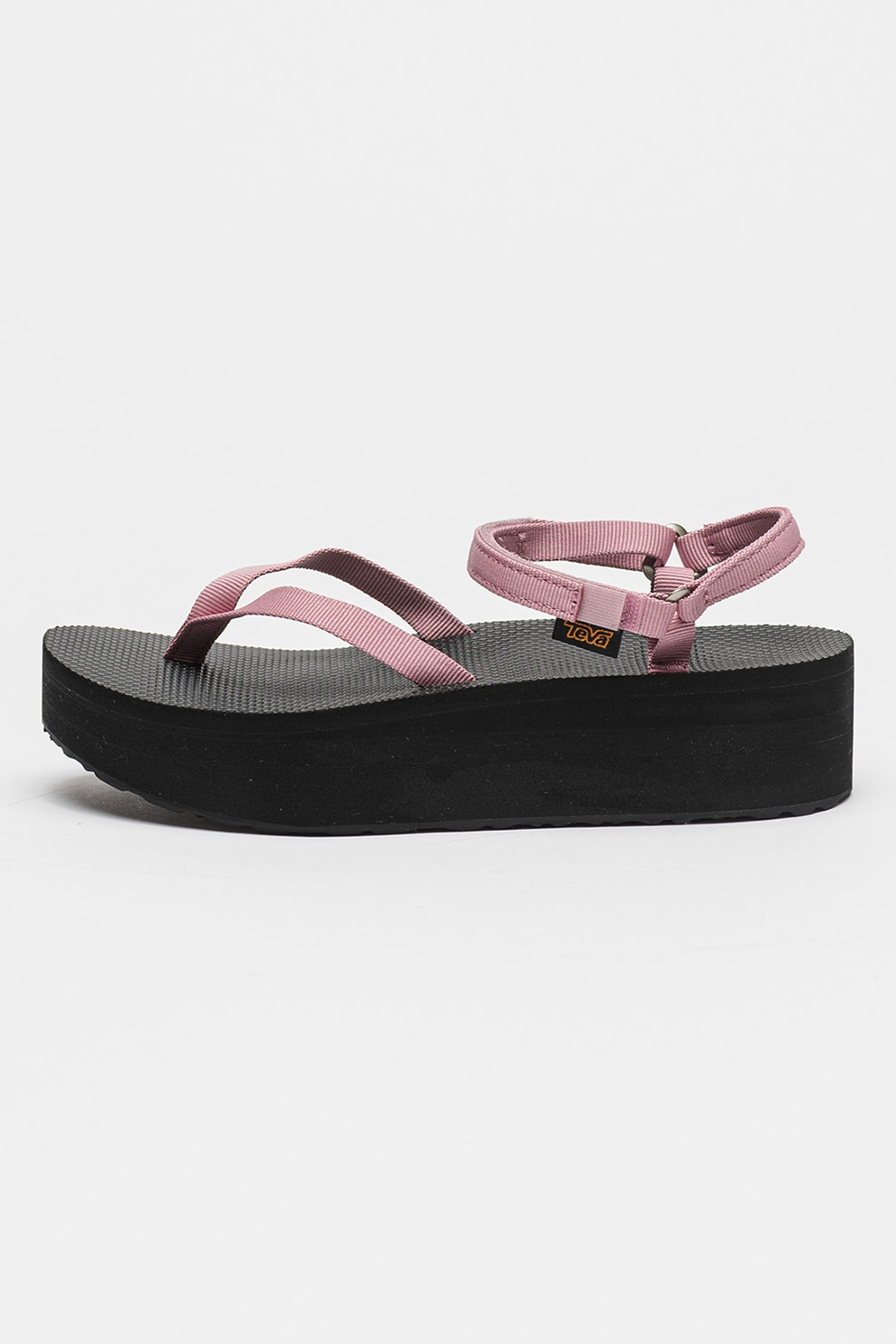Teva, Sandale flatform Slim, Lila, 6