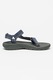 Teva, Sandale cu velcro Hurricane XLT2, Albastru inchis/Gri inchis