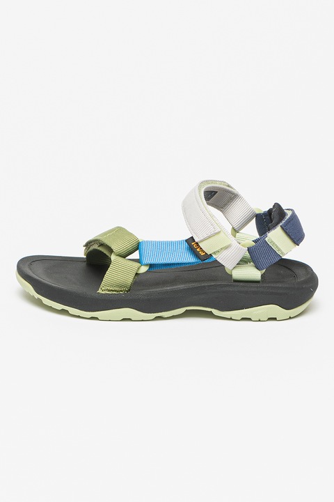 Teva, Sandale cu velcro Hurricane XLT 2, Albastru deschis/Verde sparanghel