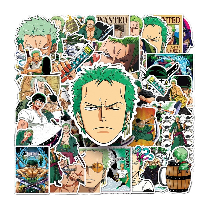 Autocolante anime clasice, 50 buc, stil 32