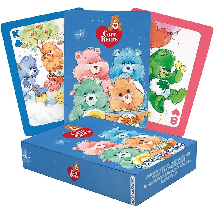 Карти за игра Care Bears, Johnny's Toys, комплект