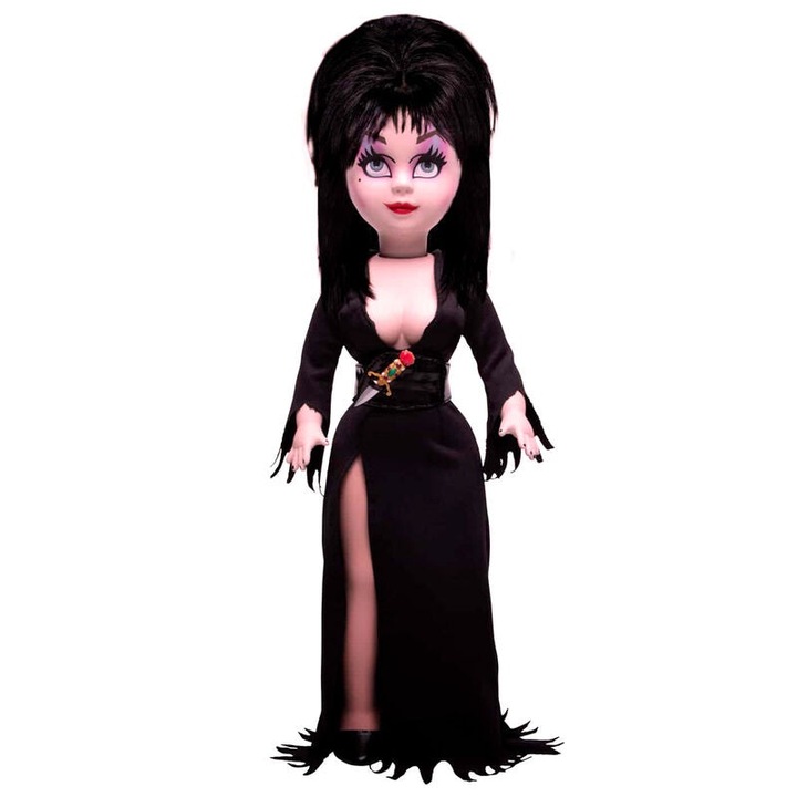 Mezco Toys, Фигурка Elvira Mistress of the Dark Figure, 5 точки на артикулация, 25см