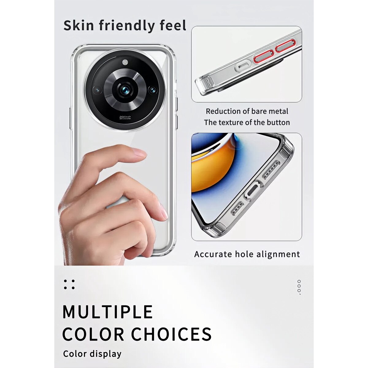 Husa pentru Oppo Reno12 F / Reno12 FS, Husa telefon rezistenta la socuri si 2 folie securizata, Transparent