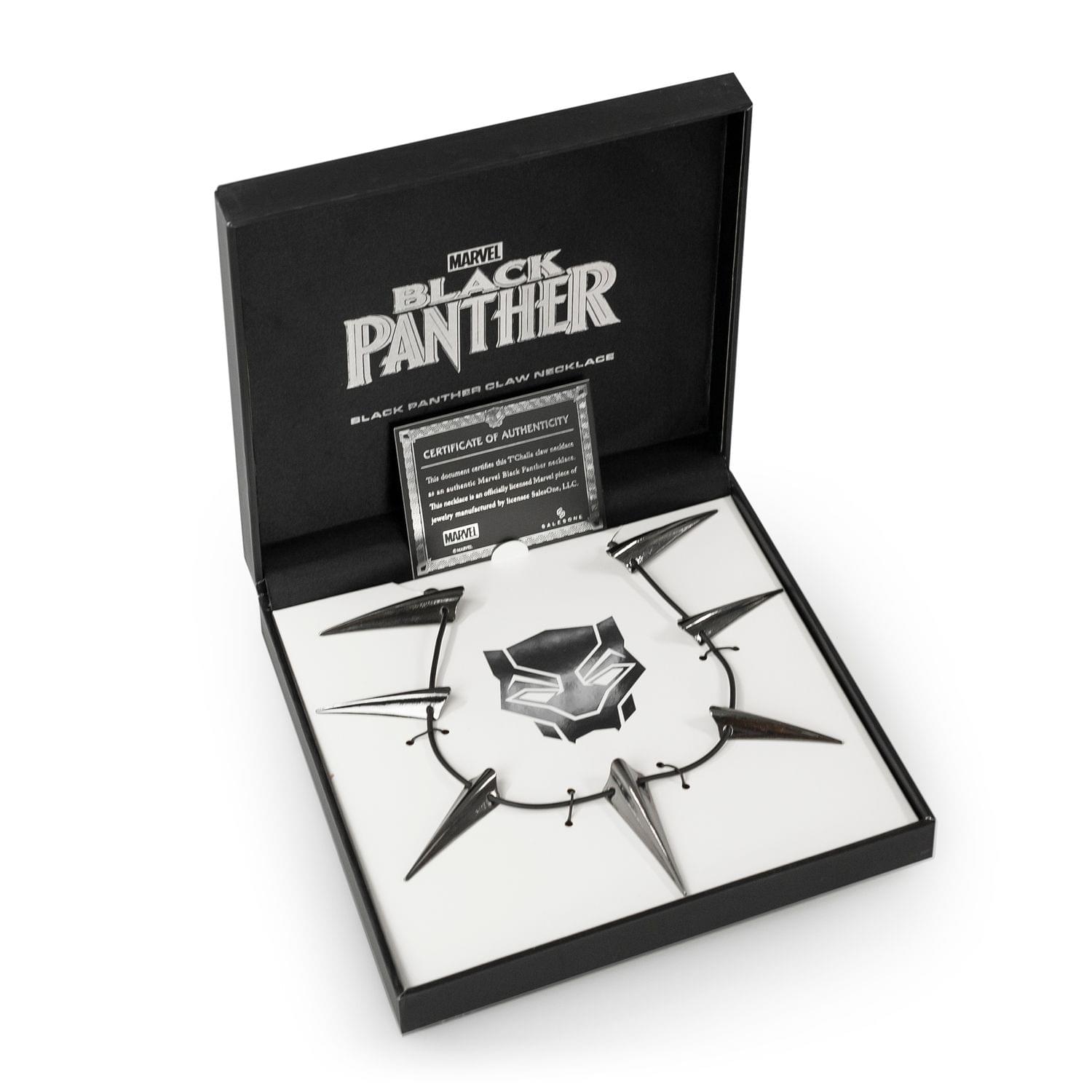 Colier Black Panther, Marvel, pandantiv inspirat din film, 10